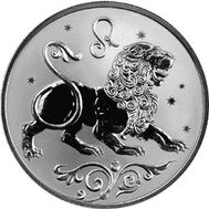  2005. 2 рубля. Лев, фото 1 