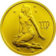  2002. 25 рублей. Дева, фото 1 