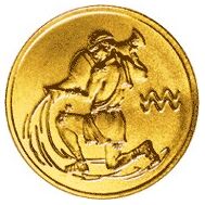  2003. 25 рублей. Водолей, фото 1 