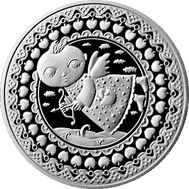  1 рубль 2009 «Знаки зодиака: Стрелец» Беларусь, фото 1 