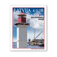  2015. Латвия. 962. Маяк Салацгрива. 1 Марка., фото 1 