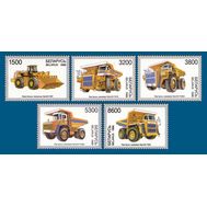  1998. Беларусь. 273-277. Автомобили БелАЗ. 5 Марок., фото 1 