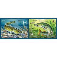  2011. Беларусь. 870-871. Фауна. Рыбы. 2 Марки., фото 1 