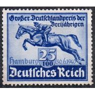  1940. Германия. Рейх. 746. Голубая лента. Гамбургское дерби, фото 1 
