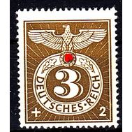  1943. Германия. Рейх. 830. Специальный штемпель. Орёл, фото 1 