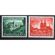  1940. Германия. Рейх. 748-749. Эйпен и Мальмеди. 2 марки, фото 1 