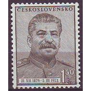 1953. Чехословакия. 792. Сталин. 1 Марка. MNH., фото 1 