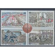  1963. Монако. 748-751. Футбол. 100 лет Футбольной Ассоциации. 4 Марки. MNH., фото 1 