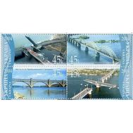  2004. Украина. Европа. Архитектура. Мосты. 4 Марки. MNH., фото 1 