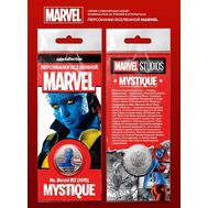  25 рублей «Marvel — Мистик» в буклете, фото 1 