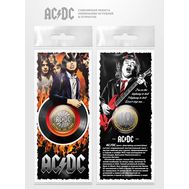  10 рублей «AC/DC» в буклете, фото 1 