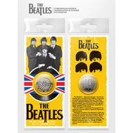  10 рублей «The Beatles» в буклете, фото 1 