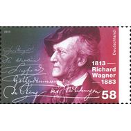  2013. Германия. 3008. 200 лет со дня рождения Рихарда Вагнера, фото 1 