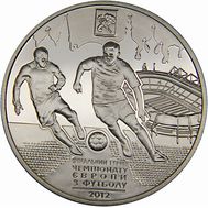  5 гривен 2011 «Финальный турнир чемпионата Европы по футболу 2012. Город Харьков» Украина, фото 1 