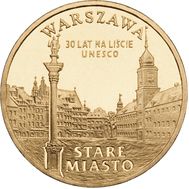  2 злотых 2010 «Варшава — Старый город» Польша, фото 1 