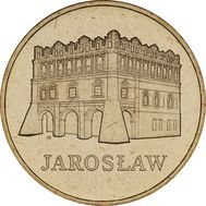  2 злотых 2006 «Ярослав» Польша, фото 1 