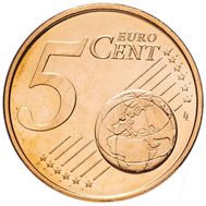  5 евроцентов 2008 Финляндия, фото 1 