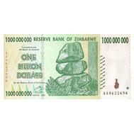  1 миллиард долларов 2008 Зимбабве Пресс, фото 1 