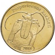 500 рупий 2018 «Усач Келера» остров Суматра (Индонезия), фото 1 