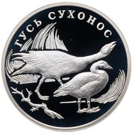  1 рубль 2006 «Гусь сухонос», фото 1 