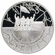  3 рубля 2007 «Международный полярный год», фото 1 