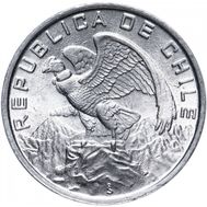  10 эскудо 1974 «Андский кондор» Чили, фото 1 