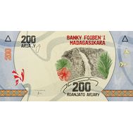  200 ариари 2017 Мадагаскар (Pick 98) Пресс, фото 1 