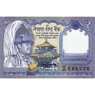  1 рупия 1991 Непал Пресс, фото 1 