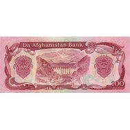 100 афгани 1991 Афганистан Пресс, фото 1 