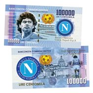  100 000 лир «Диего Марадона», фото 1 