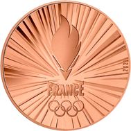  1/4 евро 2021 «Олимпийские игры 2024. Сборная страны» Франция, фото 1 