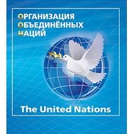  2015. 731. Сувенирный набор в художественной обложке «Организация Объединённых Наций», фото 1 