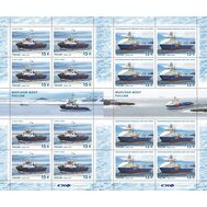  2014. 1854-1855. Морской флот России. 2 листа, фото 1 