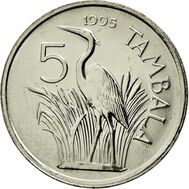  5 тамбала 1995 «Цапля» Малави, фото 1 