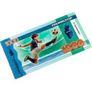  1000 риалов «Чемпионат мира по футболу FIFA 2022» Катар, фото 1 