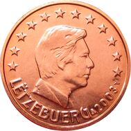  5 евроцентов 2003 Люксембург, фото 1 