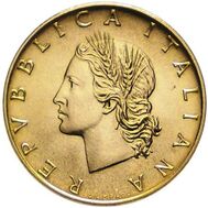  20 лир 1989 Италия, фото 1 