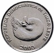  1 сентаво 2003 Восточный Тимор, фото 1 