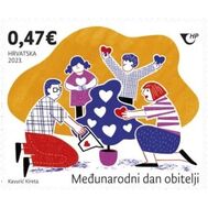  2023. Хорватия. 1621. Международный день семьи, фото 1 