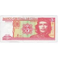  3 песо 2005 «Че Гевара» Куба Пресс, фото 1 