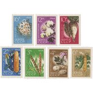  1964. СССР. 2971-2977. Сельскохозяйственные культуры. 7 марок, фото 1 