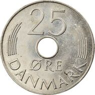  25 эре 1972-1983 Дания, фото 1 