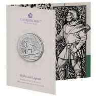  5 фунтов 2024 «Мифы и легенды. Робин Гуд» Великобритания (в буклете), фото 1 