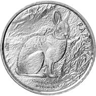  50 колон 2023 (2025) &laquo;Парамо. Горный Кролик&raquo; Коста-Рика, фото 1 