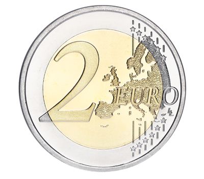  Монета 2 евро 2016 «550 лет со дня смерти Донателло» Сан-Марино (в буклете), фото 3 