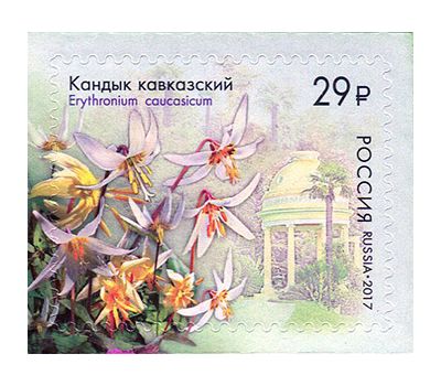  Лист «Флора России. К 125-летию Сочинского парка «Дендрарий» 2017, фото 3 
