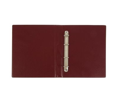  Альбом для монет «Collection» на кольцах, искусственная кожа, Оптима 230х265мм, фото 4 