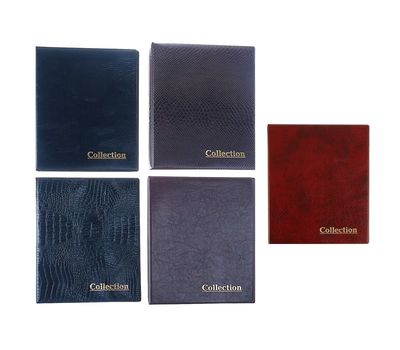  Альбом для монет «Collection» на кольцах, искусственная кожа, Оптима 230х265мм, фото 1 