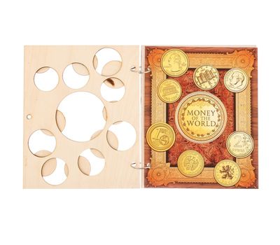  Альбом для монет «Money of the world», фото 3 