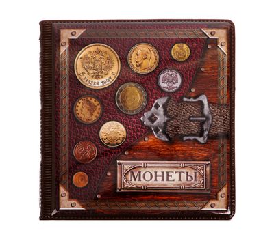  Альбом для монет с вставкой «Книга» мини, фото 1 